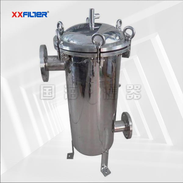 不銹鋼單袋式水過(guò)濾器