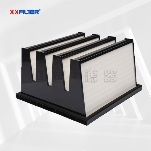 采暖通風(fēng)除塵W型空氣過濾器