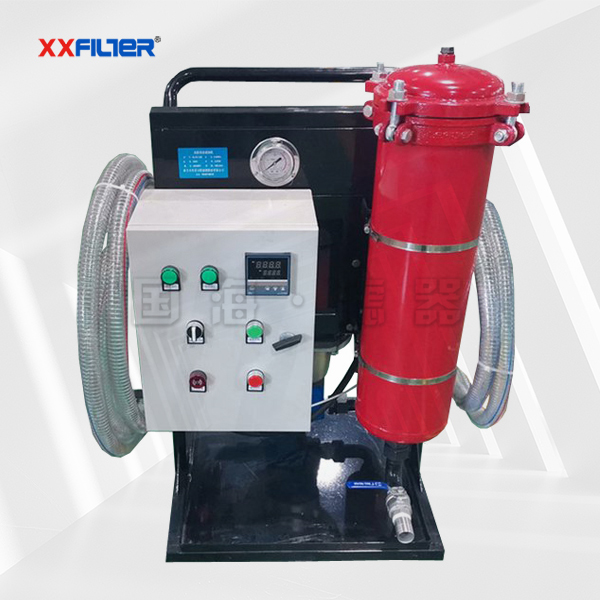 LYC-A兩級(jí)過濾濾油機(jī)