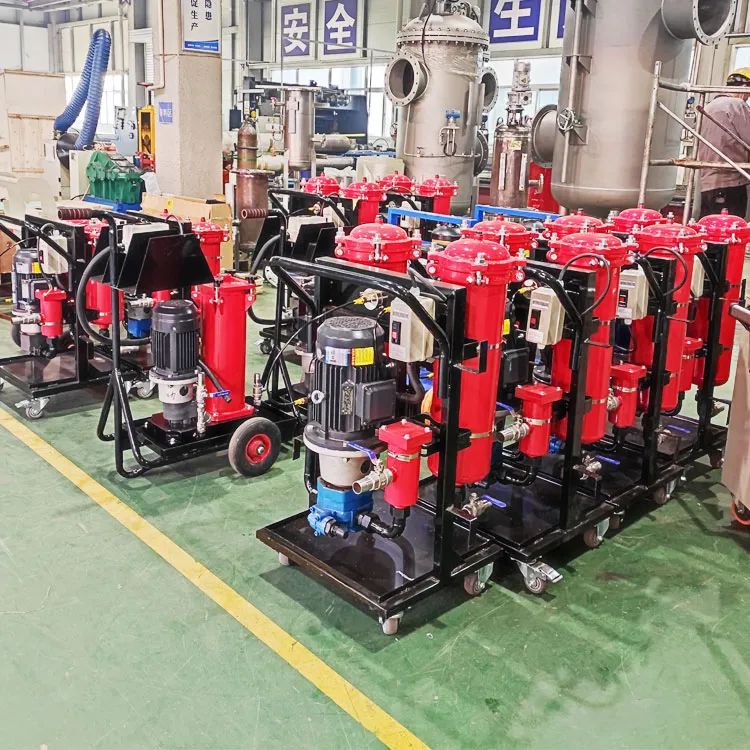 液壓油濾油機(jī)，您選對(duì)了嗎？