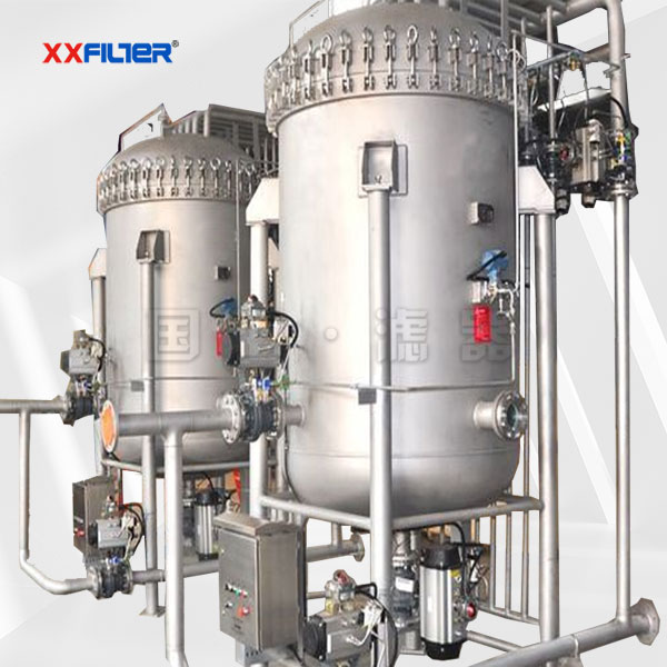 全自動(dòng)排渣過(guò)濾器