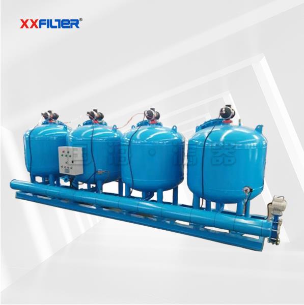 90T多罐并聯淺層砂過濾器