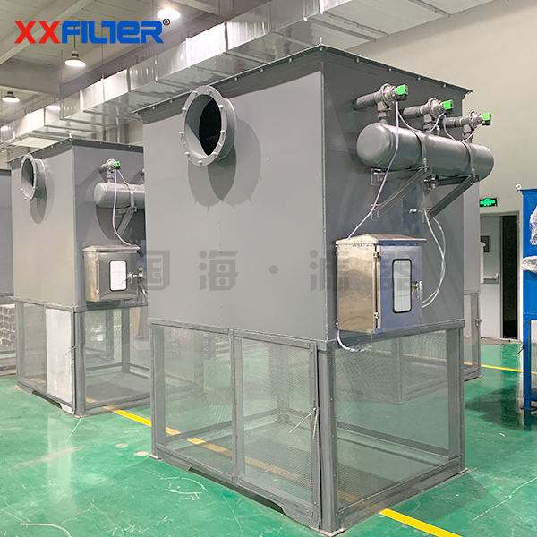 自潔式空氣除塵器是如何運行工作的？