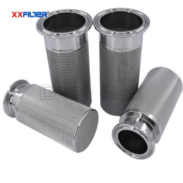 化工行業(yè)不銹鋼燒結(jié)網(wǎng)濾芯