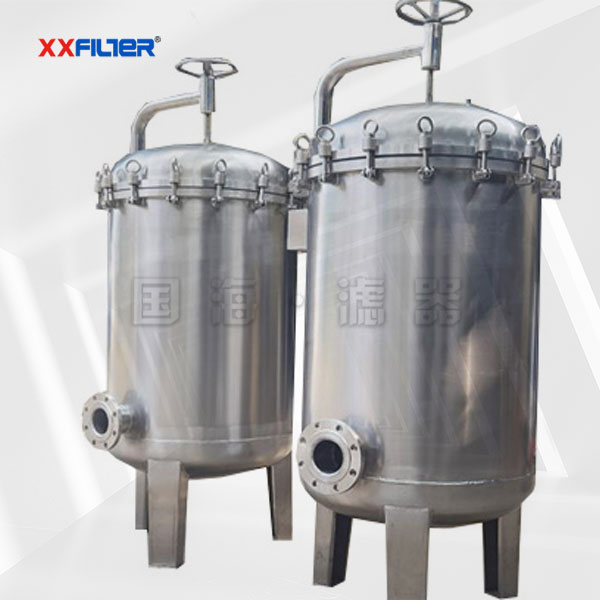 脫鹽水不銹鋼保安過(guò)濾器