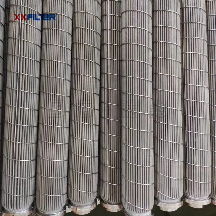 熔體管道金屬燒結網(wǎng)濾芯