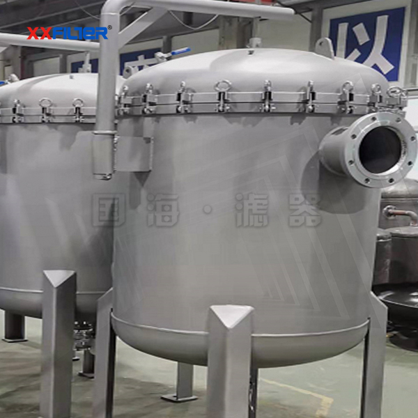 工業(yè)用水不銹鋼袋式過(guò)濾器
