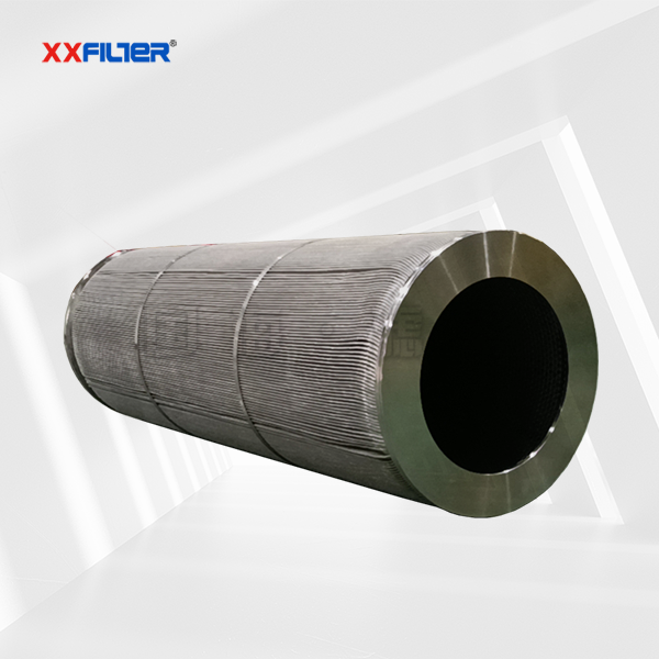 燒結氈聚酯熔體濾芯