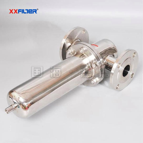 壓縮空氣管道過(guò)濾器除油除水除塵