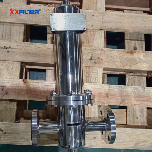 不銹鋼壓縮空氣精密過(guò)濾器