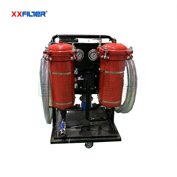 LYC-B系列三級過濾便移式濾油機(jī)