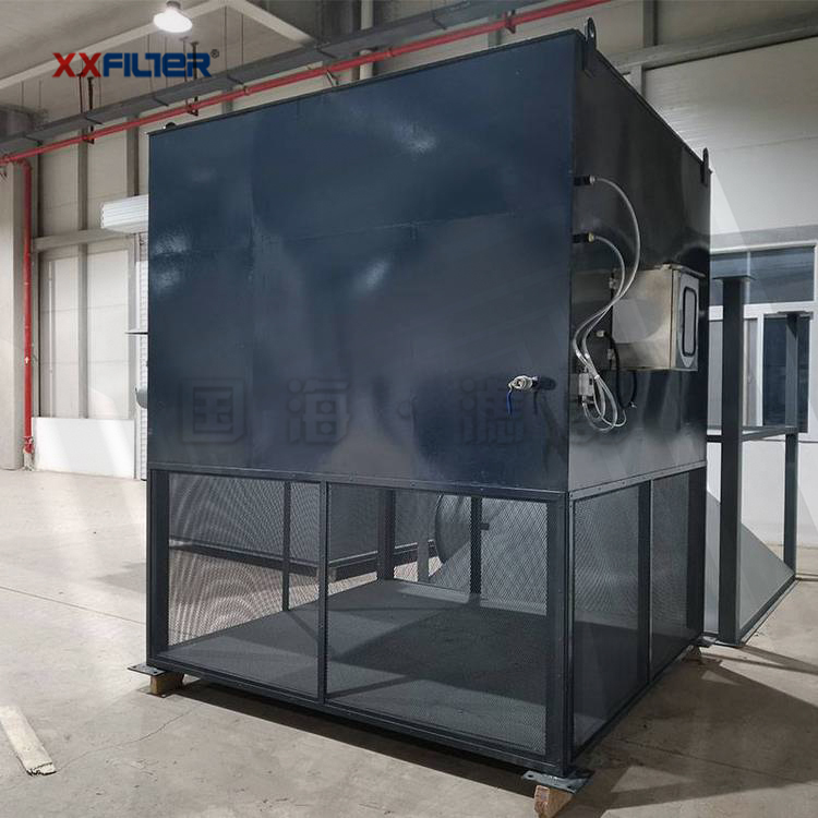 LFZK-640自潔式空氣過(guò)濾器