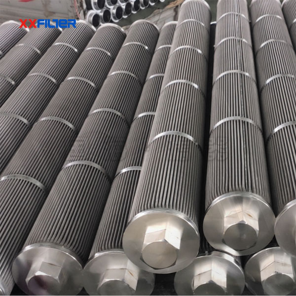 五層不銹鋼燒結網(wǎng)濾芯