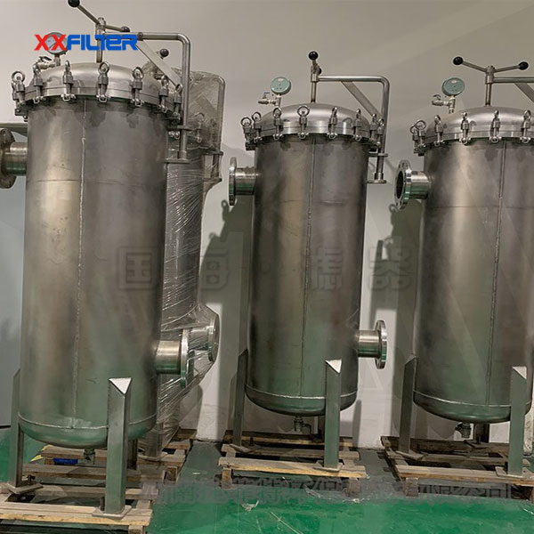 不銹鋼150噸大流量保安過濾器