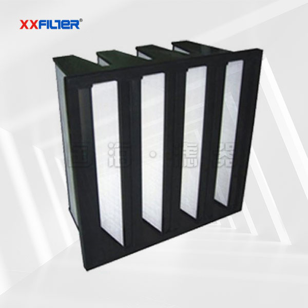 凈化空調(diào)風(fēng)柜W型亞高效空氣過(guò)濾器
