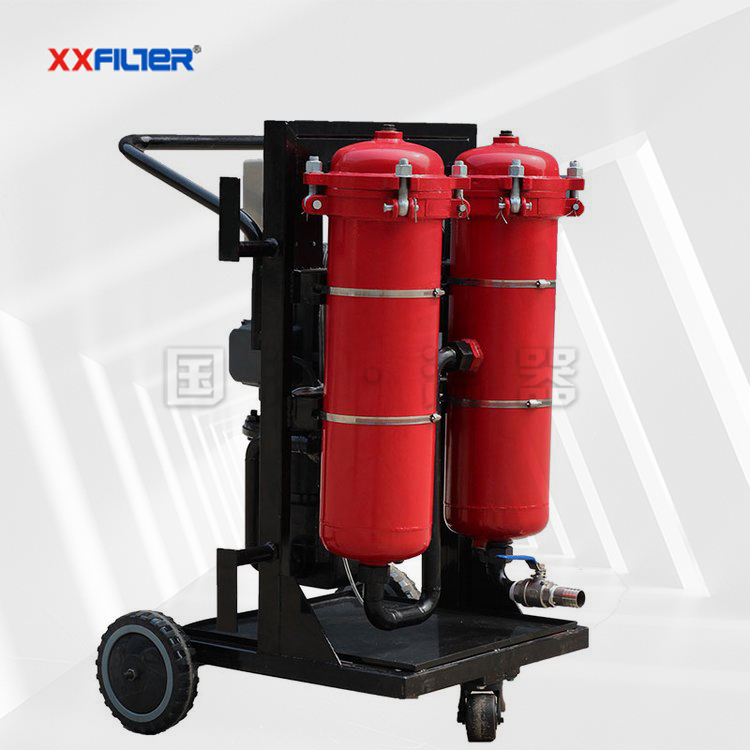 液壓油過(guò)濾雜質(zhì)專(zhuān)用濾油機(jī)