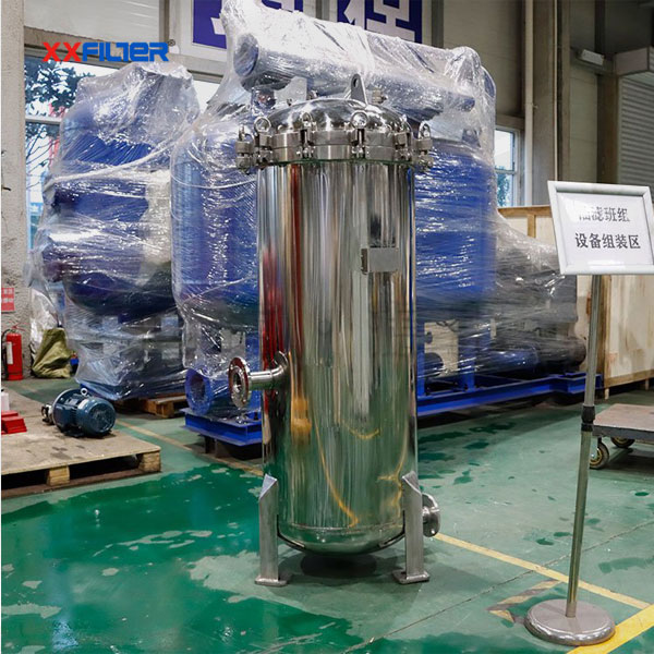 大流量工業(yè)精密保安過(guò)濾器