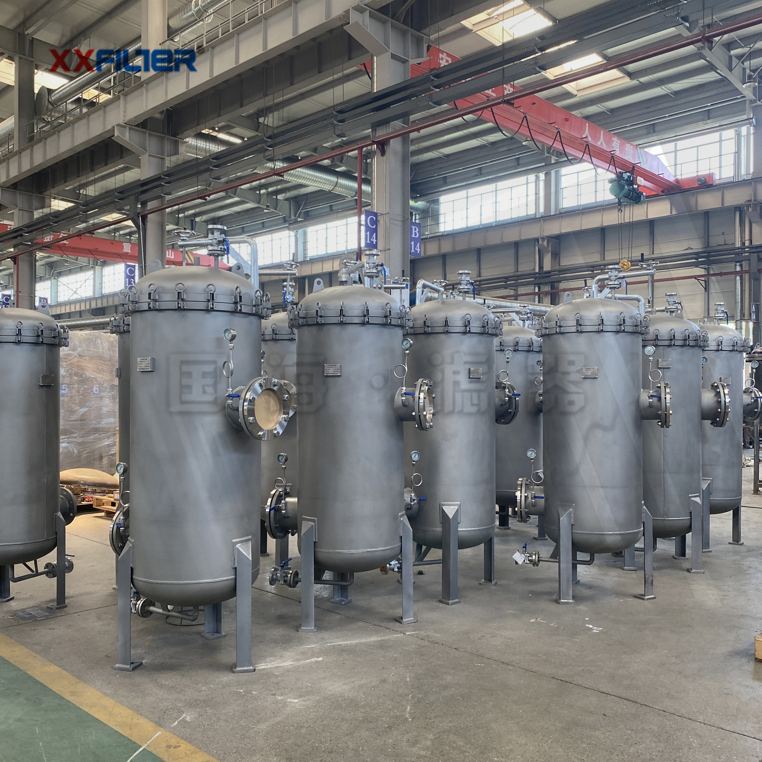 大通量精密保安過(guò)濾器