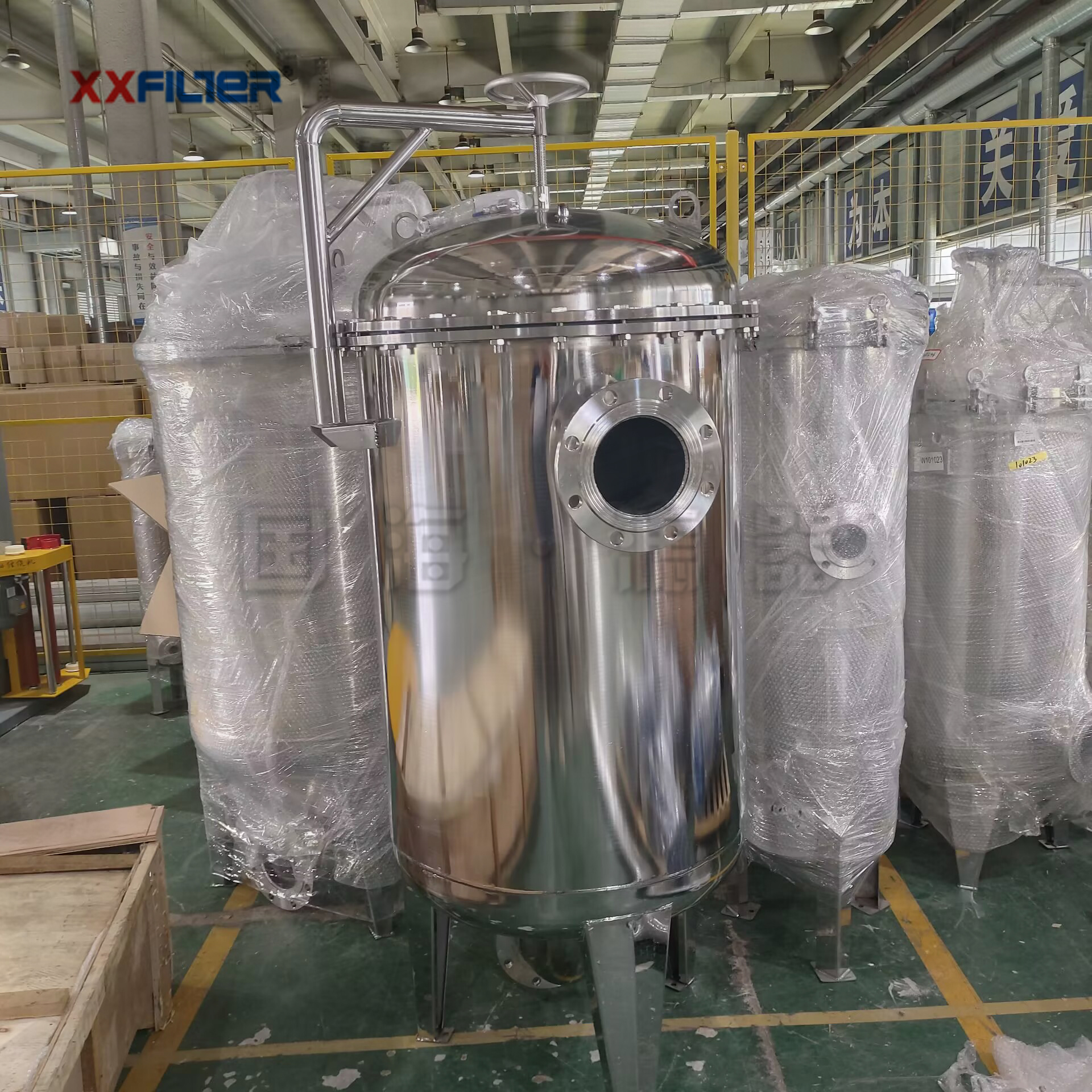 外壓式保安過(guò)濾器