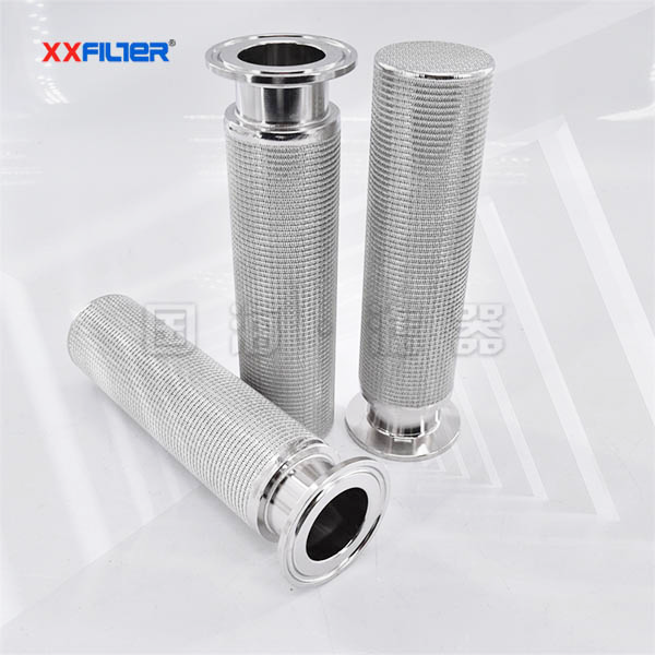 哈氏合金燒結網(wǎng)濾芯