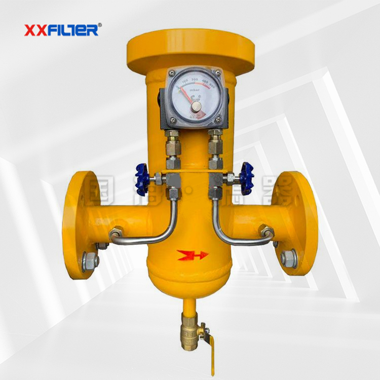 氣體管道用燃氣過濾器