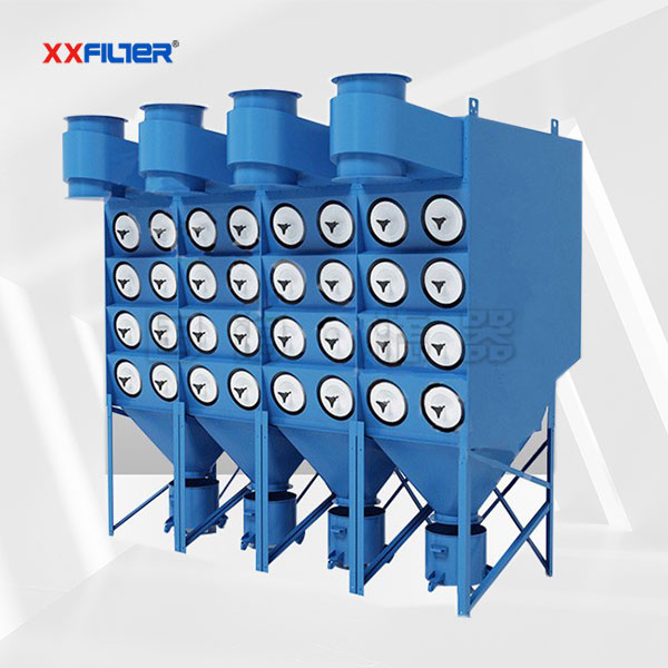 焊煙除塵器 濾筒式脈沖除塵機