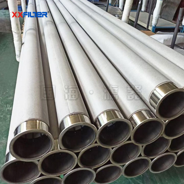 鋰電行業(yè)尾氣處理用金屬膜濾袋