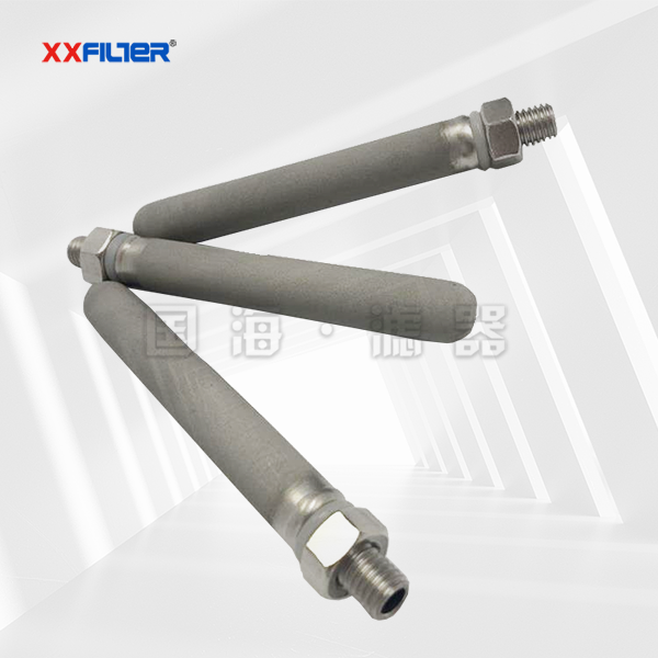 船舶行業(yè)可用金屬粉末燒結(jié)濾芯