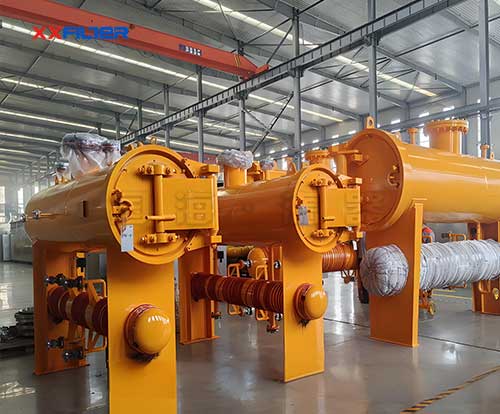 煤氣臥式過(guò)濾分離器