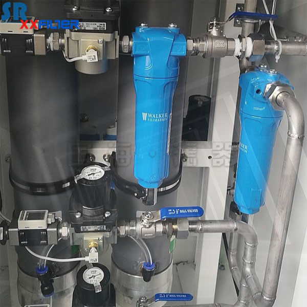 電廠用壓縮空氣精密過(guò)濾器油水分離器