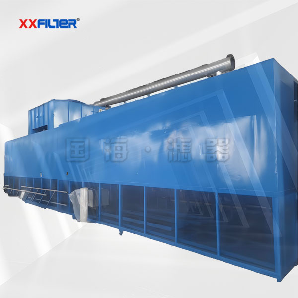  壓縮機送風機組空氣過濾自潔式空氣過濾器5500m3/min