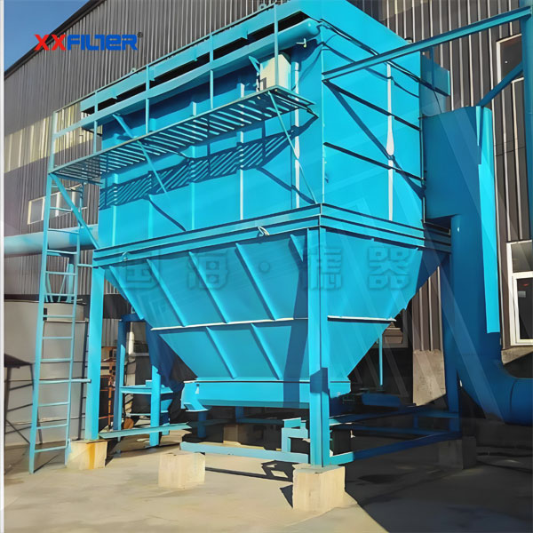 17780m3/h風(fēng)量水泥廠袋式除塵器