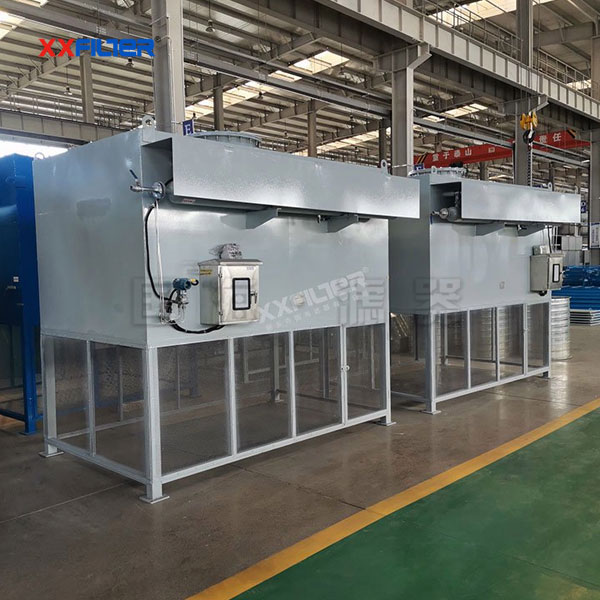 56000m3/h制酸行業(yè)自潔式空氣過濾器