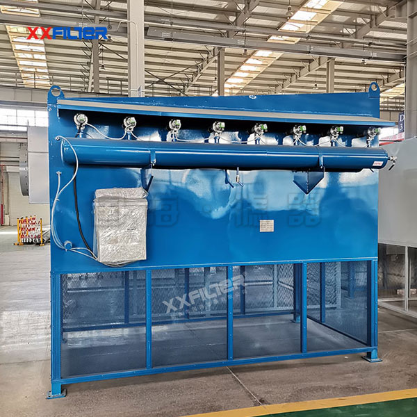 60000m3/h醫(yī)藥生產(chǎn)車間自潔式空氣過濾器