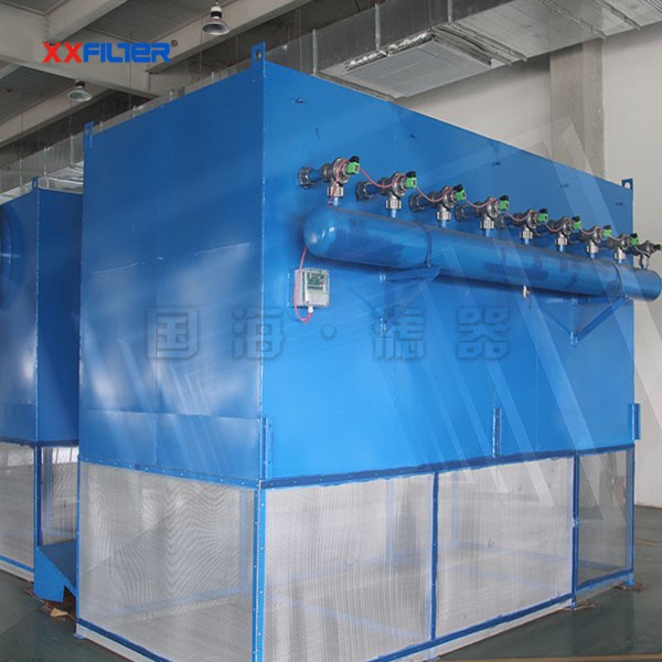 60000m3/h化工行業(yè)自潔式空氣過濾器