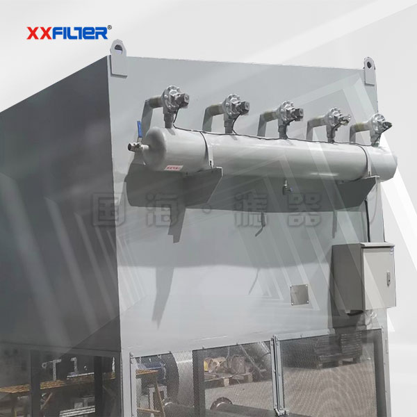 礦山車(chē)間自潔式空氣過(guò)濾器