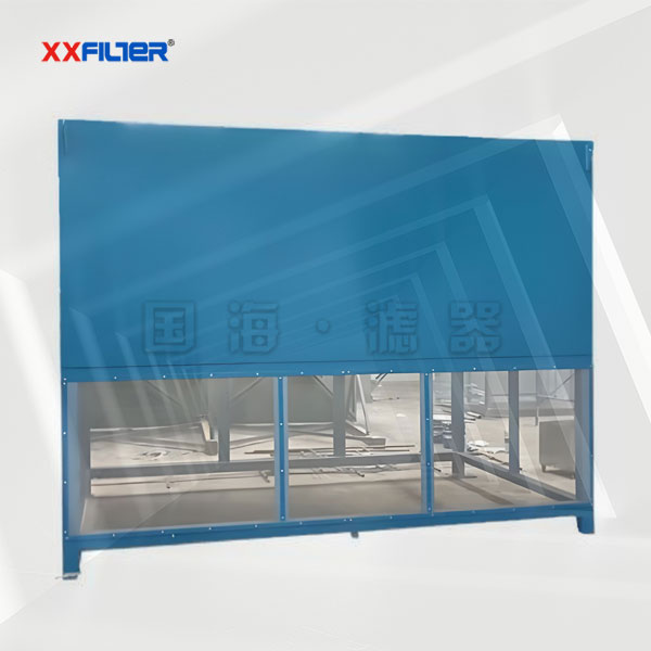 核電站在線(xiàn)自潔式空氣過(guò)濾器 