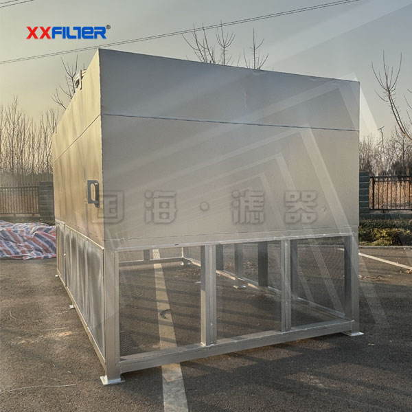 煙草加工車(chē)間自潔式空氣過(guò)濾器