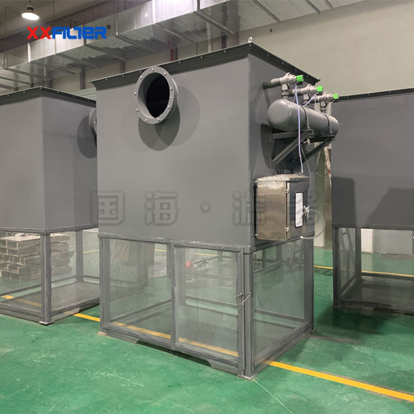 空分行業(yè)設(shè)備配套自潔式空氣過(guò)濾器