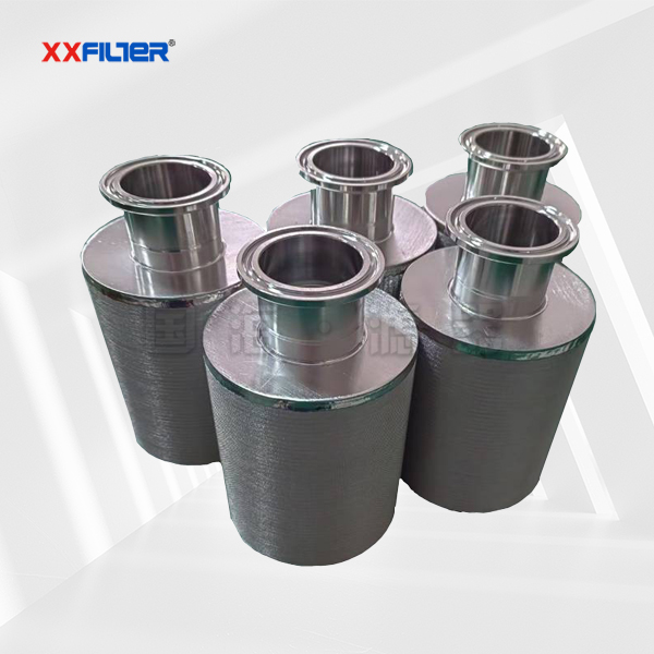 高效金屬燒結(jié)濾芯