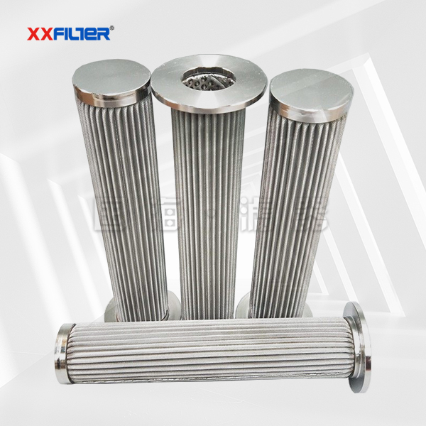 高溫氣體除塵燒結(jié)氈濾芯