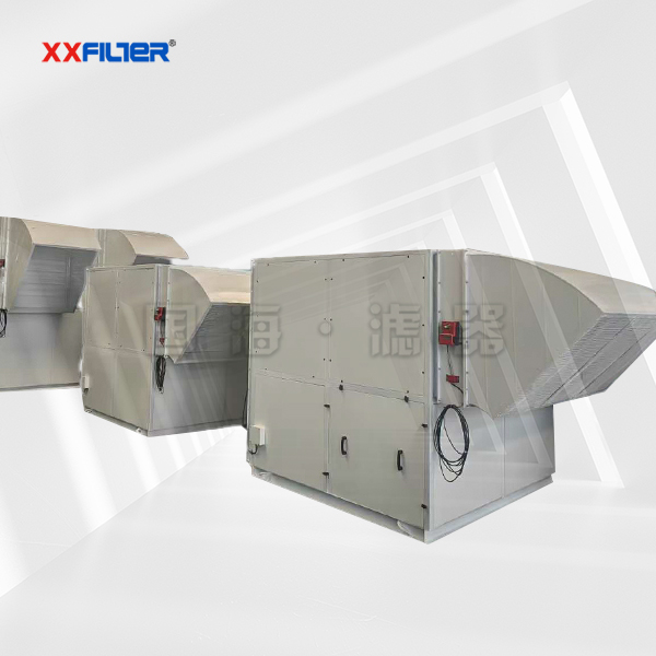 光伏電站自潔沙塵過(guò)濾機(jī)組