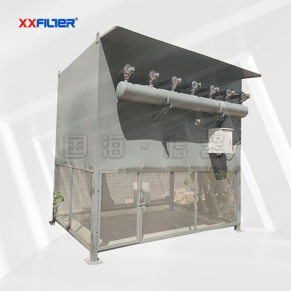 電子與化纖紡織行業(yè)自潔式空氣過(guò)濾器
