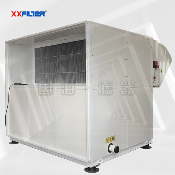 電力系統(tǒng)自清潔沙塵過濾機組