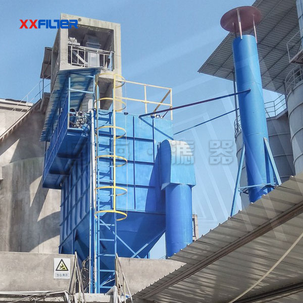 建材行業(yè)10000m3/h脈沖布袋除塵器