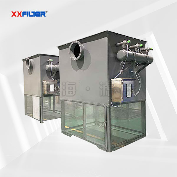 車間廠房中央進風(fēng)系統(tǒng) 自潔式空氣過濾