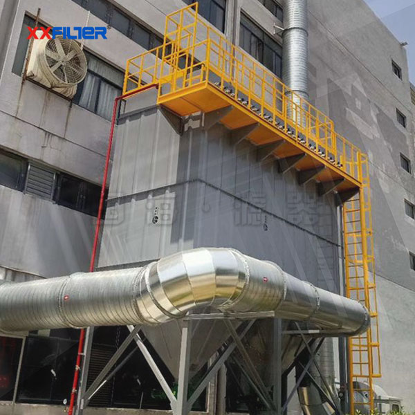 礦山車間脈沖布袋除塵器