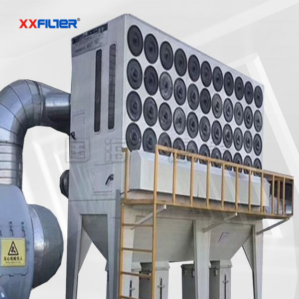 25000m3/h鍋爐煙氣脈沖布袋除塵器