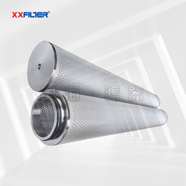 不銹鋼燒結(jié)網(wǎng)濾芯 5-200微米可定制