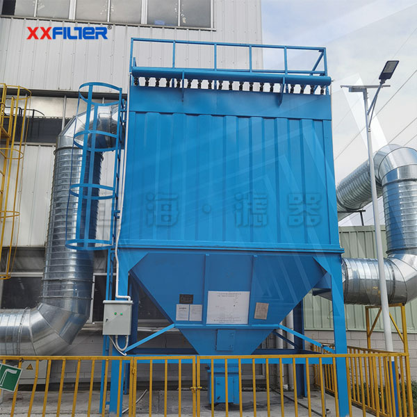 電力行業(yè)高溫脈沖除塵器